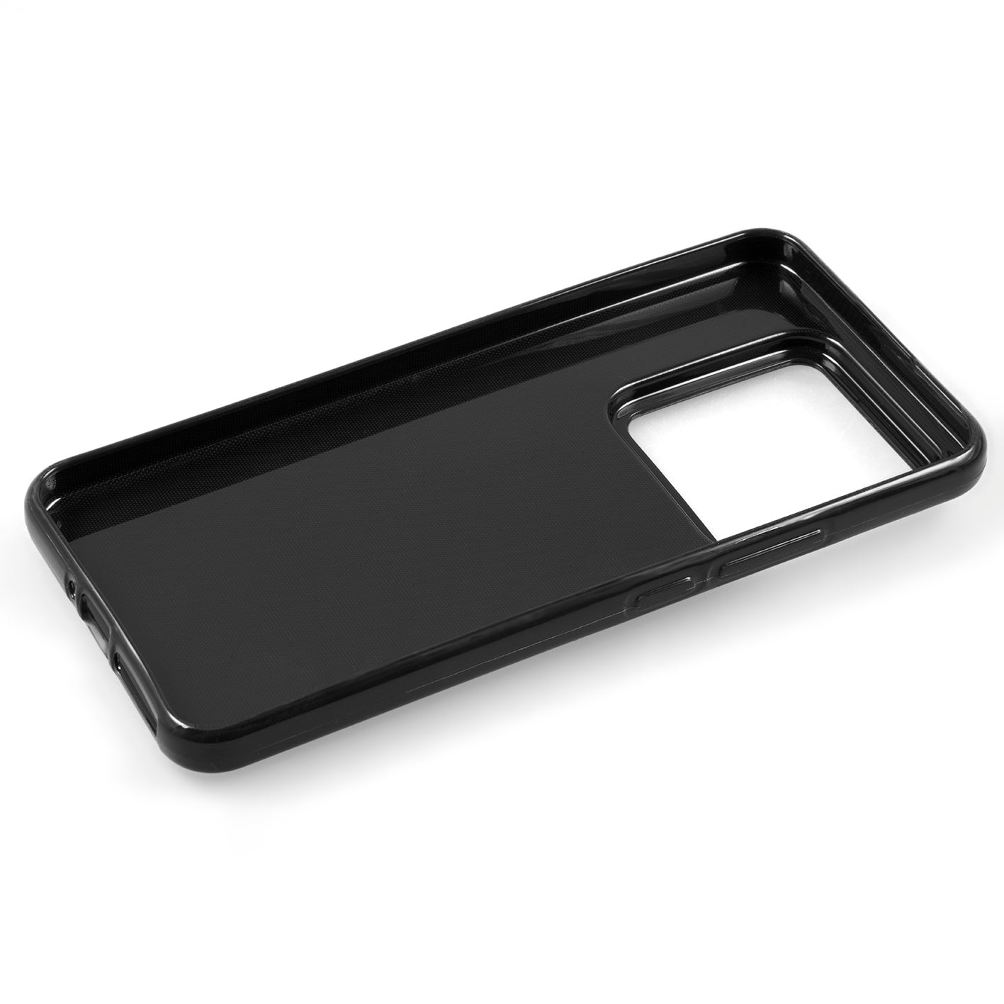 PhoneNatic Case kompatibel mit Xiaomi 14 – Schwarz Silikon Hülle crystal-case Cover