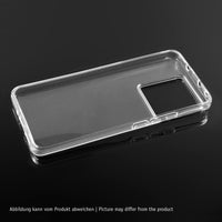 PhoneNatic Case kompatibel mit Xiaomi 14T Pro – Transparent Silikon Hülle crystal-case Cover
