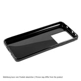 PhoneNatic Case kompatibel mit Xiaomi 14T – Schwarz Silikon Hülle crystal-case Cover