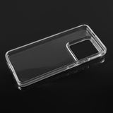 PhoneNatic Case kompatibel mit Xiaomi 14 Pro – Transparent Silikon Hülle crystal-case Cover