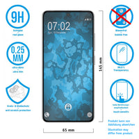 3x Glasfolie klar für Xiaomi 14 Pro – Panzerglas für Xiaomi 14 Pro