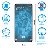 3x Glasfolie klar für Xiaomi 14 Pro – Panzerglas für Xiaomi 14 Pro