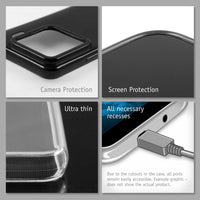 PhoneNatic Case kompatibel mit Xiaomi 15 – Transparent Silikon Hülle crystal-case Cover