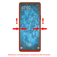 3x Glas-Folie klar für Sony Xperia 10 V – Panzerglas für Sony Xperia 10 V