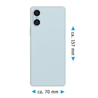 PhoneNatic Case kompatibel mit Sony Xperia 10 VI – Transparent Silikon Hülle crystal-case Cover