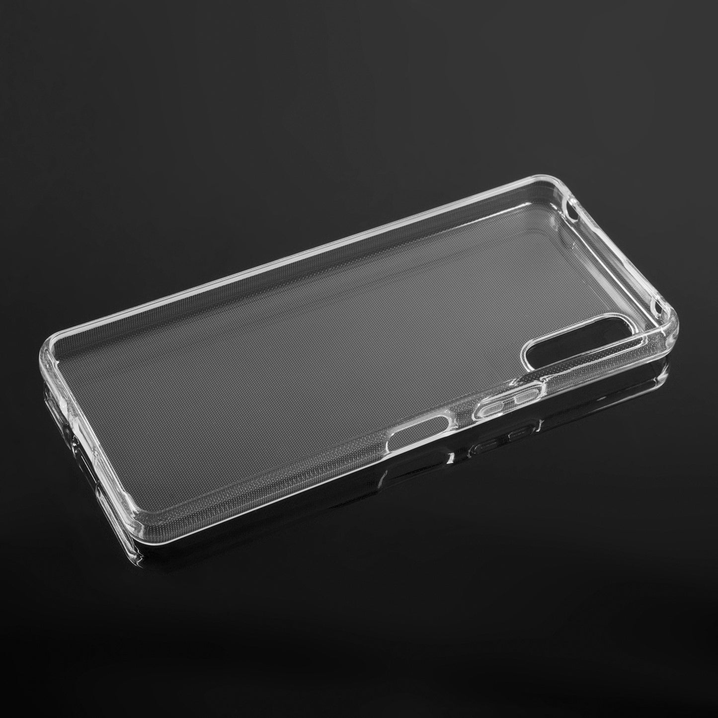 PhoneNatic Case kompatibel mit Sony Xperia 10 VI – Transparent Silikon Hülle crystal-case Cover