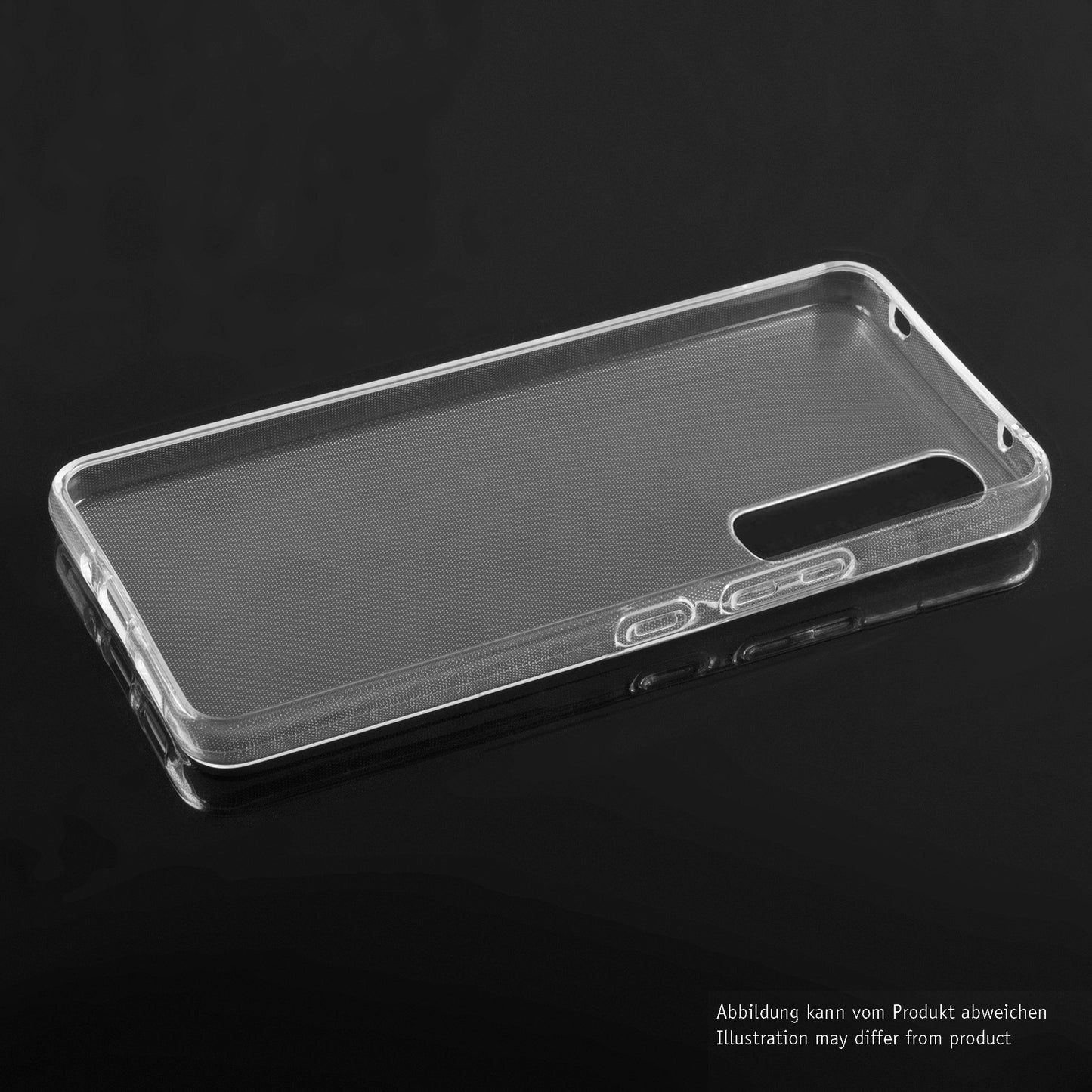 PhoneNatic Case kompatibel mit Sony Xperia 1 VI – Transparent Silikon Hülle crystal-case Cover