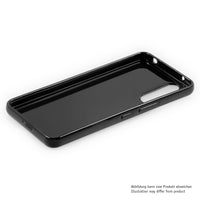 PhoneNatic Case kompatibel mit Sony Xperia 1 VI – Schwarz Silikon Hülle crystal-case Cover