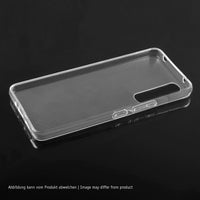 PhoneNatic Case kompatibel mit Sony Xperia 1 VII – Transparent Silikon Hülle crystal-case Cover