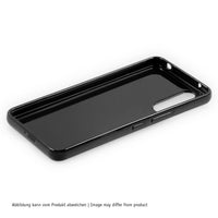 PhoneNatic Case kompatibel mit Sony Xperia 1 VII – Schwarz Silikon Hülle crystal-case Cover