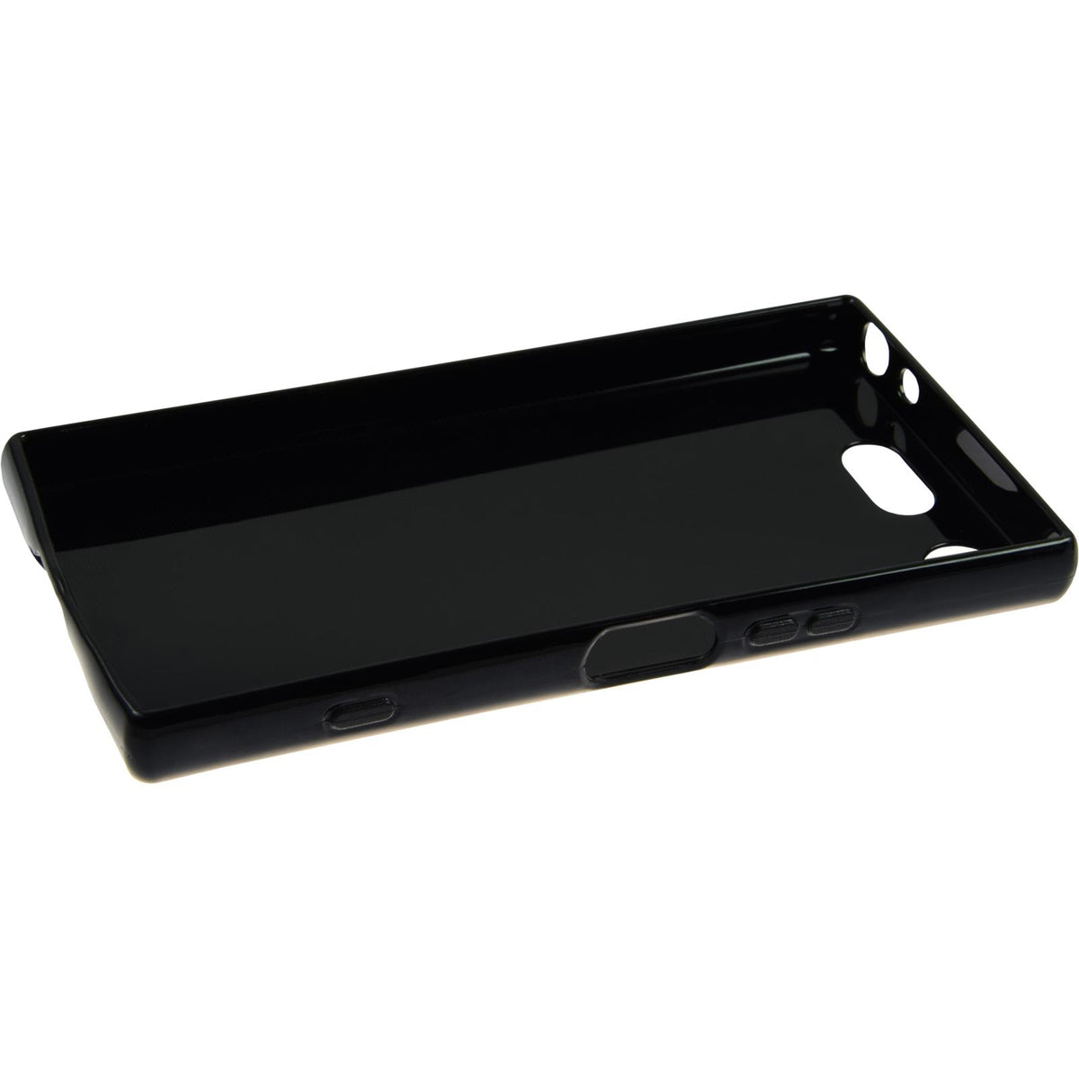 Case für Sony Xperia XZ1 Compact - schwarz Silikon Hülle – Ansicht 4