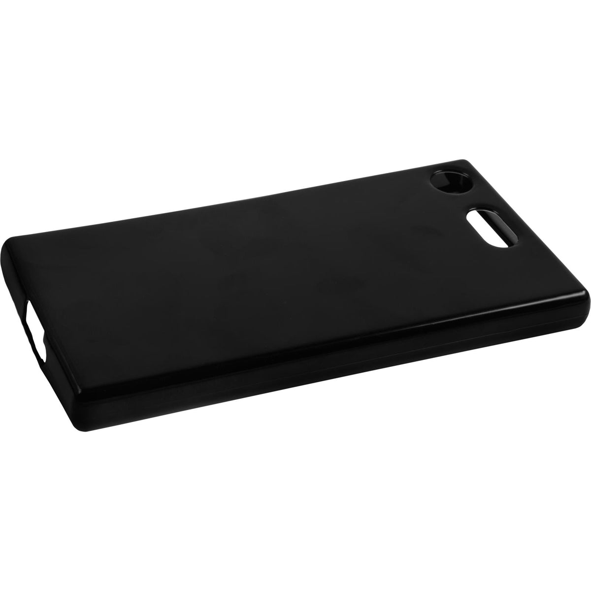 Case für Sony Xperia XZ1 Compact - schwarz Silikon Hülle – Ansicht 5