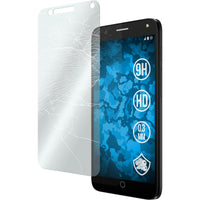1 x Alcatel POP 4 Glas-Displayschutzfolie klar