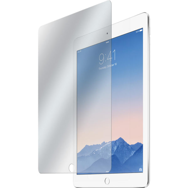 2 x Apple iPad 9.7 2017/2018 Glas-Displayschutzfolie klar