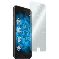 2 x Apple iPhone 8 Glas-Displayschutzfolie klar