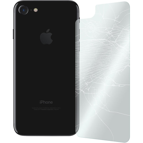 1 x Apple iPhone 7 / 8 / SE 2020 Glas-Displayschutzfolie Rüc