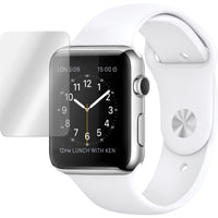2 x Apple Watch 42mm Glas-Displayschutzfolie klar