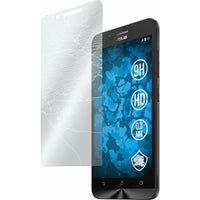 1 x Asus Zenfone Go (ZC500TG) Glas-Displayschutzfolie klar