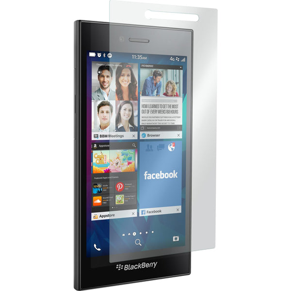3 x BlackBerry Leap Glas-Displayschutzfolie klar