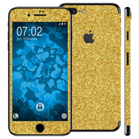 1 x Apple iPhone 7 / 8 / SE 2020 Displayschutzfolie Glitzer