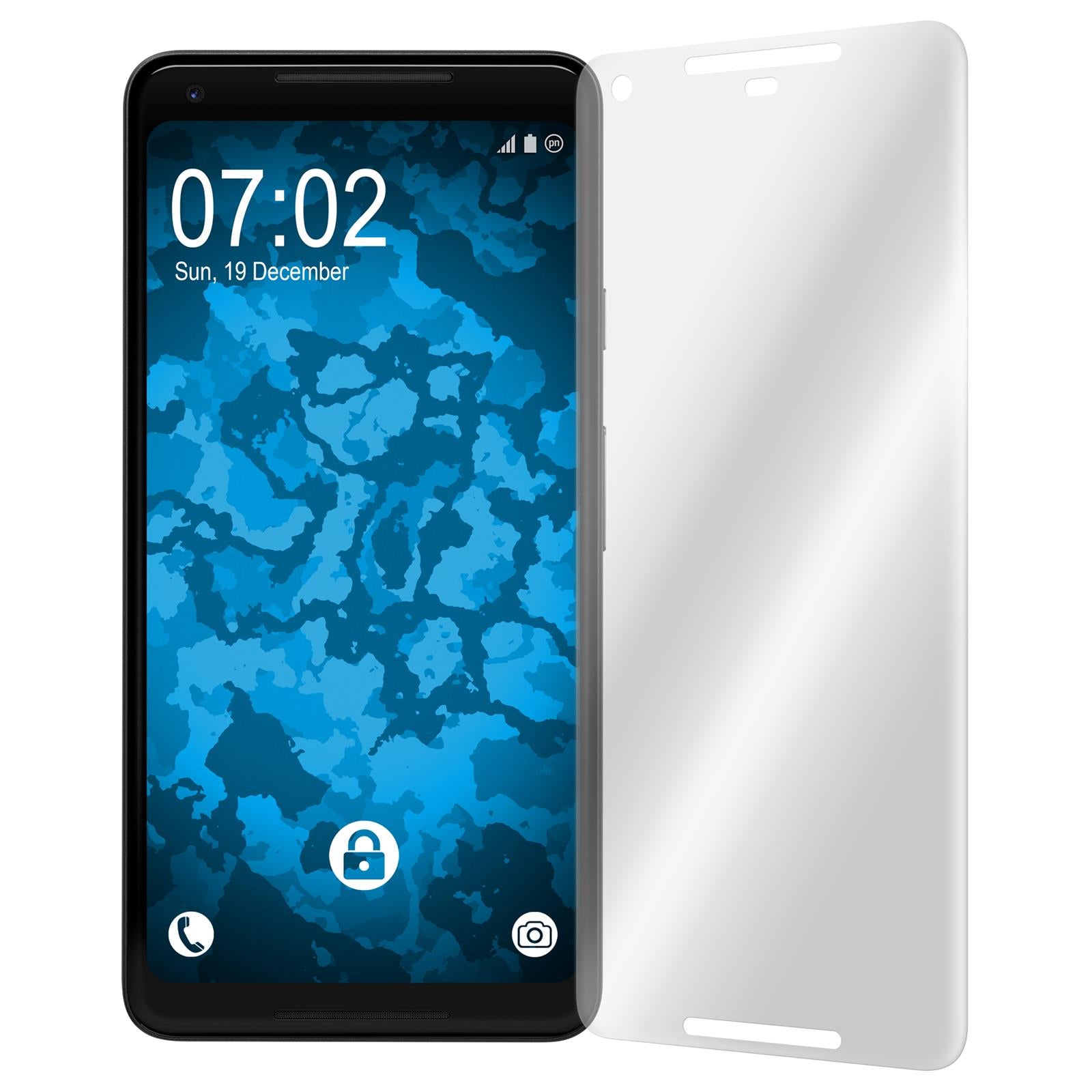 1 x Google Pixel 2 XL Displayschutzfolie klar Flexible Folie