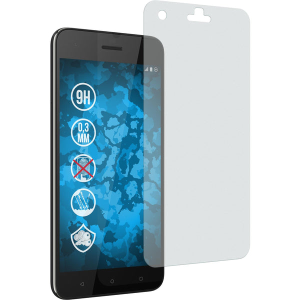 1 x HTC Desire 10 Pro Glas-Displayschutzfolie matt
