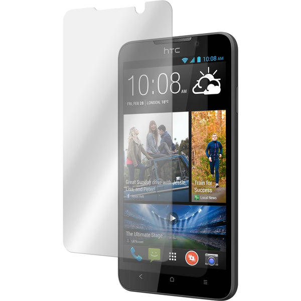 3 x HTC Desire 516 Glas-Displayschutzfolie klar