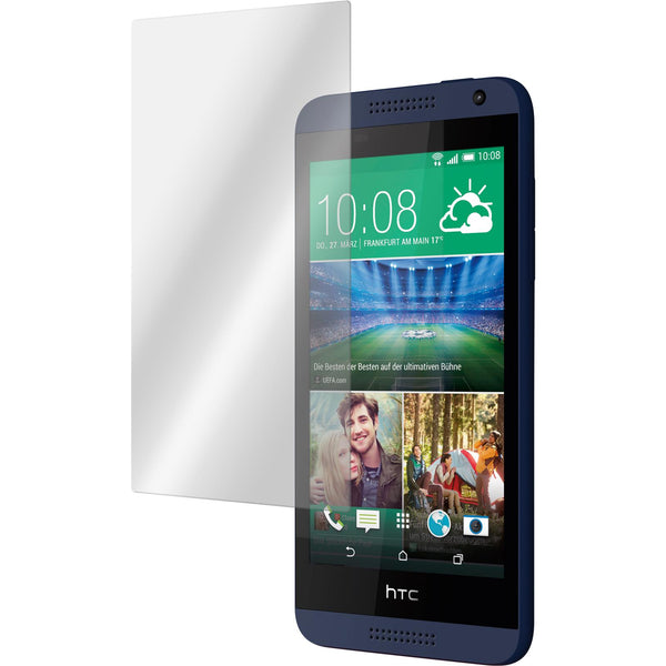 3 x HTC Desire 610 Glas-Displayschutzfolie klar