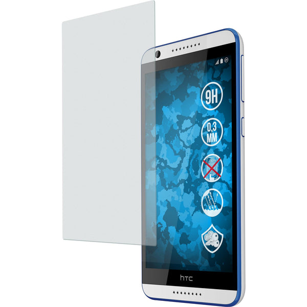 1 x HTC Desire 820 Glas-Displayschutzfolie matt