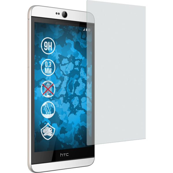 1 x HTC Desire 826 Glas-Displayschutzfolie matt