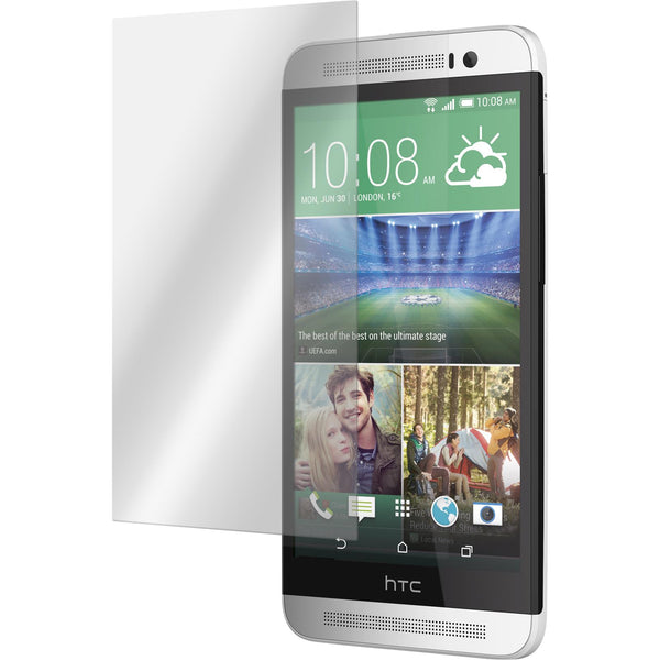 3 x HTC One E8 Glas-Displayschutzfolie klar