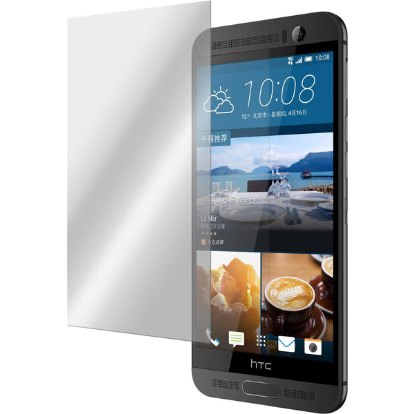 3 x HTC One M9 Plus Glas-Displayschutzfolie klar