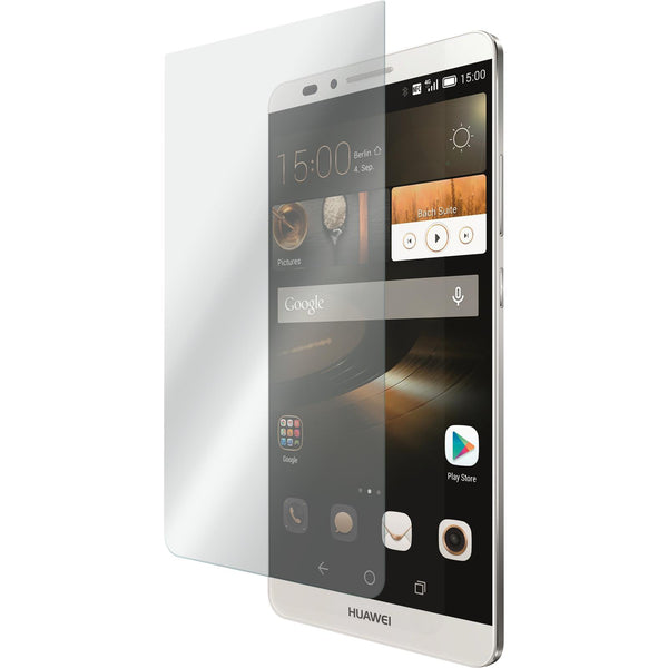 3 x Huawei Ascend Mate 7 Glas-Displayschutzfolie klar