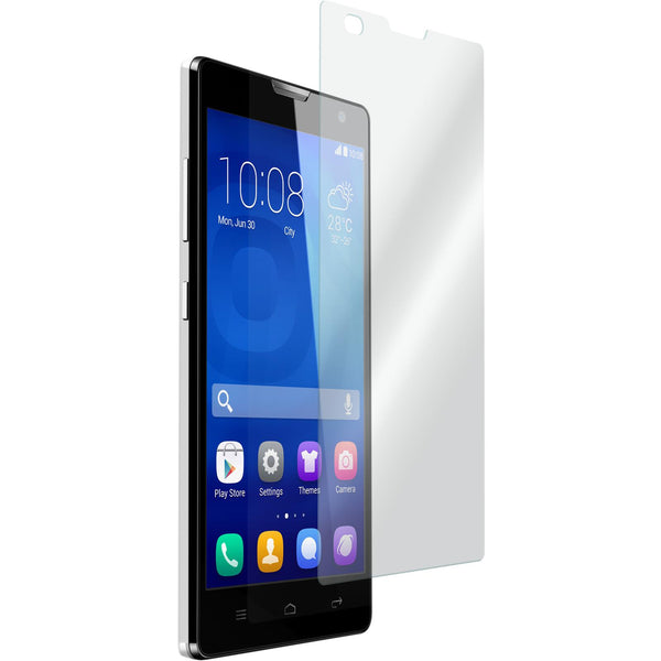 3 x Huawei Honor 3C Glas-Displayschutzfolie klar