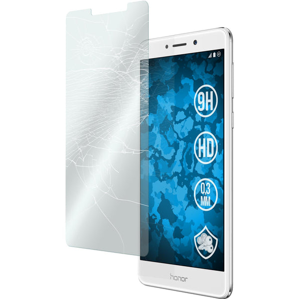 1 x Huawei Honor 6x Glas-Displayschutzfolie klar