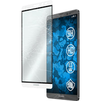 1 x Huawei Mate 8 Glas-Displayschutzfolie klar full-screen w