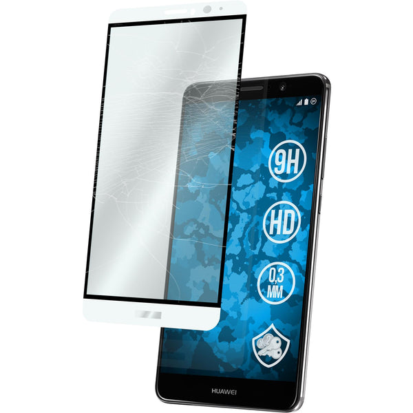 1 x Huawei Mate 9 Glas-Displayschutzfolie klar full-screen w