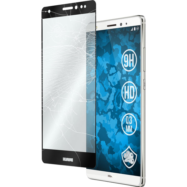 1 x Huawei Mate S Glas-Displayschutzfolie klar full-screen s