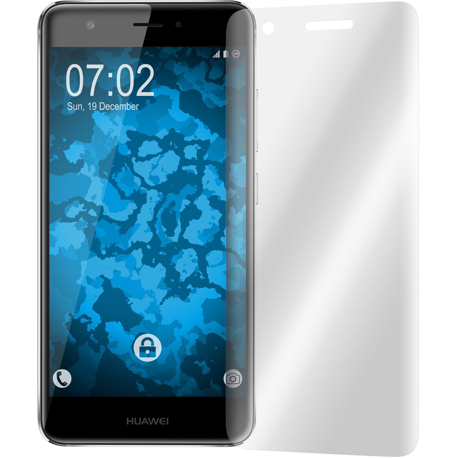 1 x Huawei Nova Displayschutzfolie klar Flexible Folien