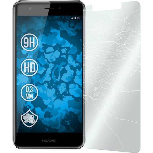 3 x Huawei Nova Glas-Displayschutzfolie klar