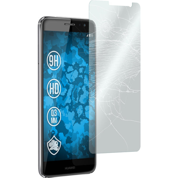3 x Huawei Nova Plus Glas-Displayschutzfolie klar