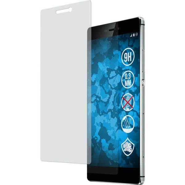 1 x Huawei P8 Glas-Displayschutzfolie matt