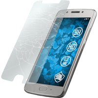 1 x Lenovo Moto G5 Glas-Displayschutzfolie klar