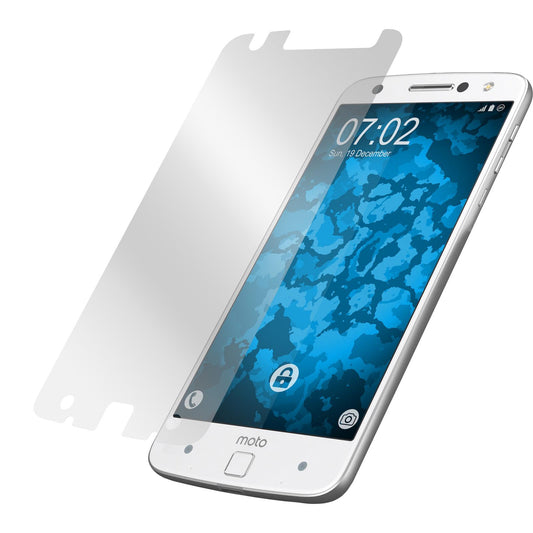 4 x Lenovo Moto Z Displayschutzfolie klar