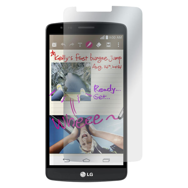 2 x LG G3 Stylus Displayschutzfolie matt