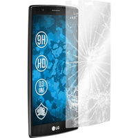 2 x LG G4 Glas-Displayschutzfolie klar