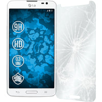 1 x LG G Pro Lite Glas-Displayschutzfolie klar