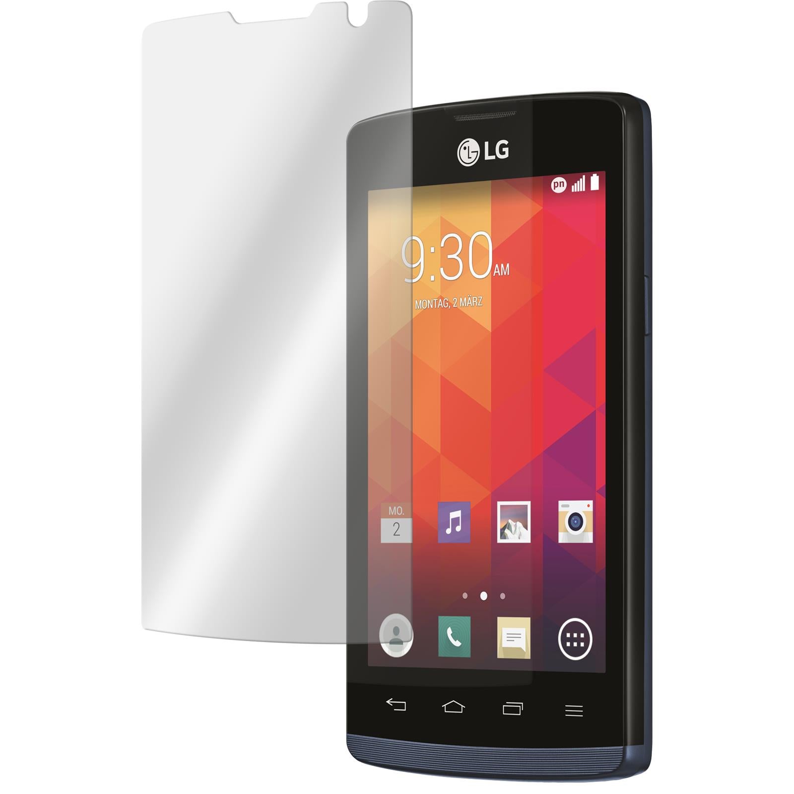 1 x LG Joy Glas-Displayschutzfolie klar
