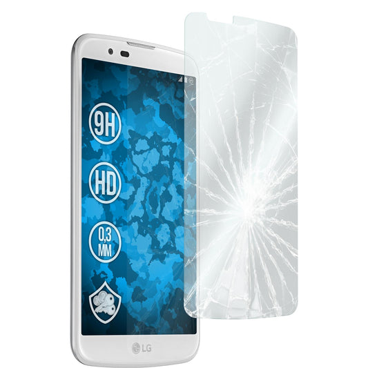 1 x LG K10 Glas-Displayschutzfolie klar