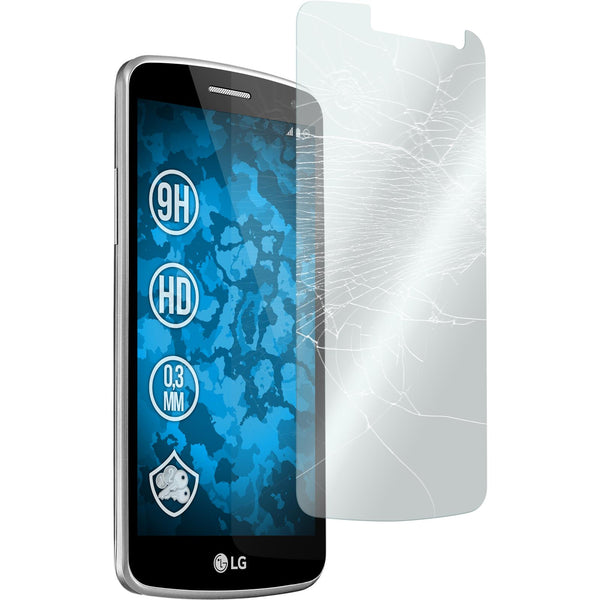 1 x LG K5 Glas-Displayschutzfolie klar